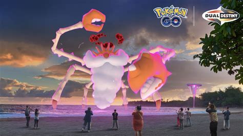 mega kingler|gigantamax kingler.
